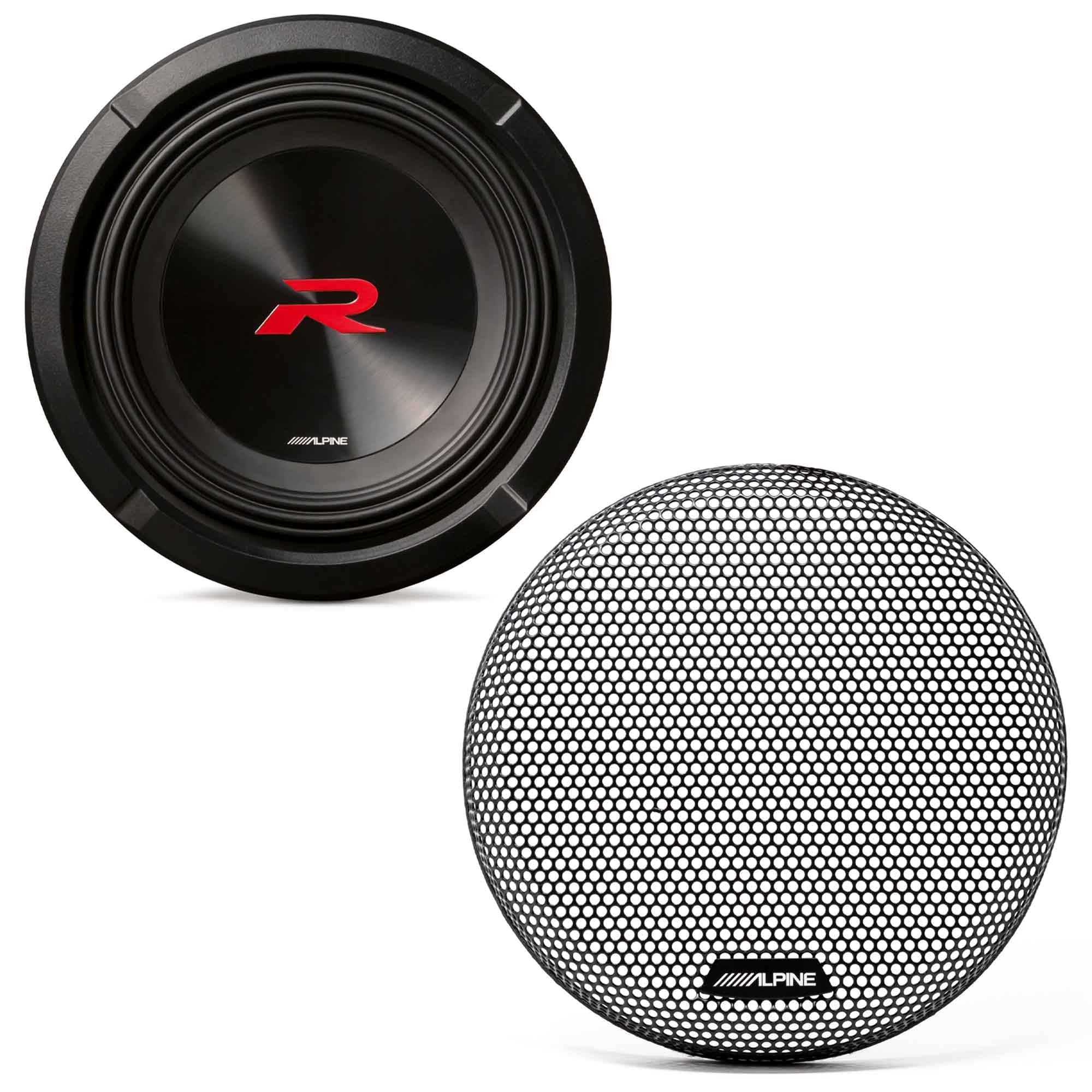 Amazon.com: Alpine R2-W8D4 R Series 8 Dual 4-Ohm Subwoofer KTE-8G